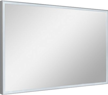 Зеркало AM.PM Spirit V2.0 120 с LED-подсветкой, алюминиевый корпус