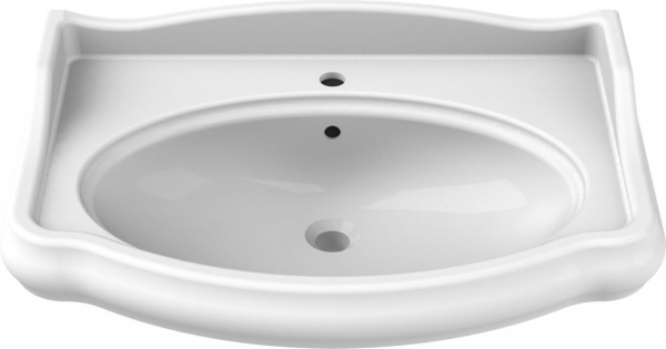 Тумба с раковиной Opadiris Лоренцо 80 белая матовая