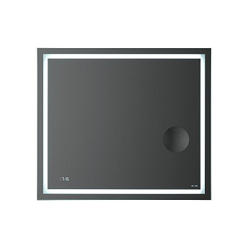 Зеркало AM.PM Gem 80 M91AMOX0803WG с подсветкой с механическим выключателем