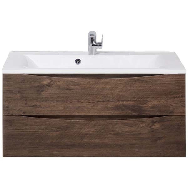 Belbagno База под раковину подвесная с двумя выкатными ящиками, MARINO-1000-2C-SO-RW-P