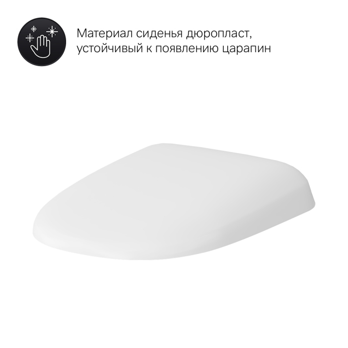Унитаз подвесной AM.PM Sensation FlashClean C301700WH