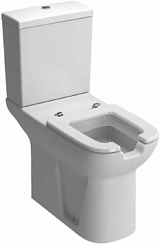 Унитаз-компакт Vitra S20 5293B003-0845 для людей с ограниченными возможностями