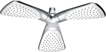 Верхний душ Kludi Fizz 6757805-00 тройной