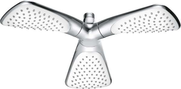 Верхний душ Kludi Fizz 6757805-00 тройной