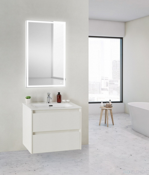 Тумба с раковиной Belbagno KRAFT 39, KRAFT 39-600/390-2C-SO-BO+ BB600/390ETL (готовый набор)