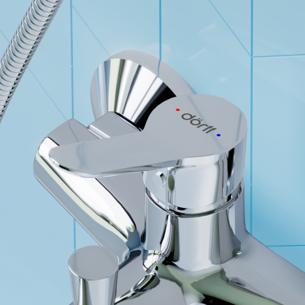 Смеситель для ванны и душа Dorff Optima, D2010000