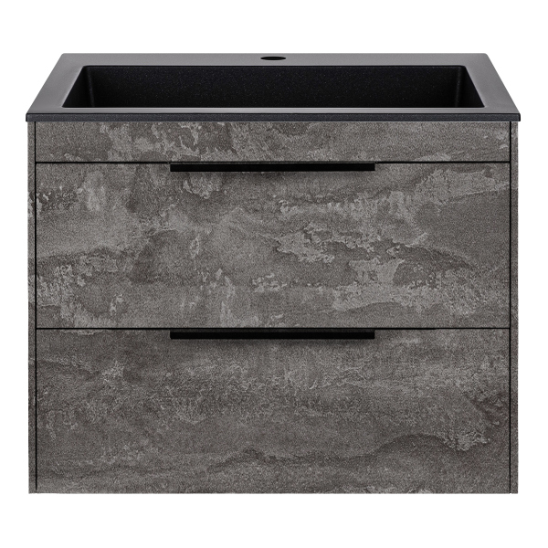 Тумба без раковины Vincea Chiara 2D 600 подвесная, G.Stone, VMC-2C2600GS