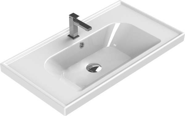 Тумба с раковиной Smile Элеганс 80