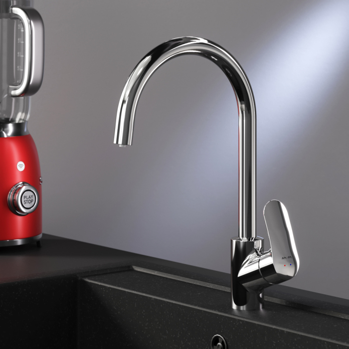 смеситель для кухни AM.PM Like, F8007700