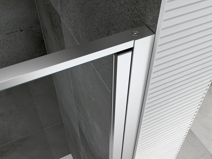 Душевая дверь ABBER Sonnenstrand AG04080