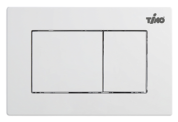 Кнопка смыва TIMO REKO 250x165 white (FP-004W)