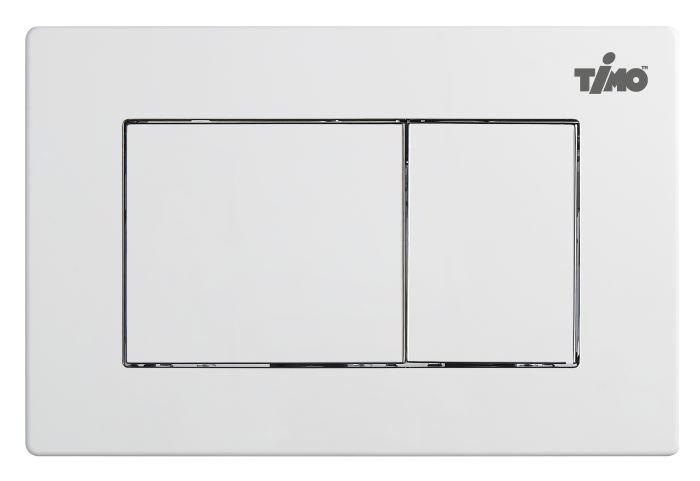 Кнопка смыва TIMO REKO 250x165 white (FP-004W)