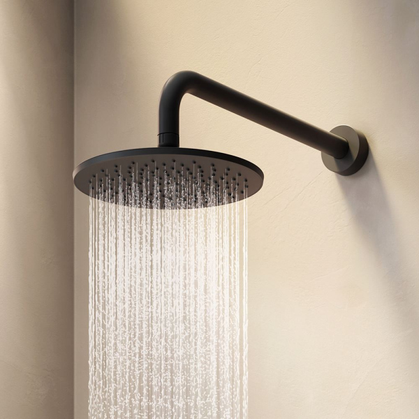 Верхний душ AM.PM Gem F0590022 Черный матовый