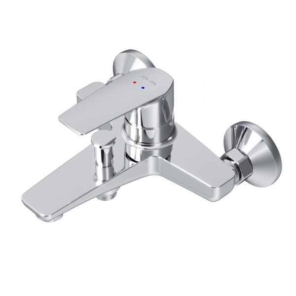 Смеситель AM.PM Gem F90A10000 для ванны с душем