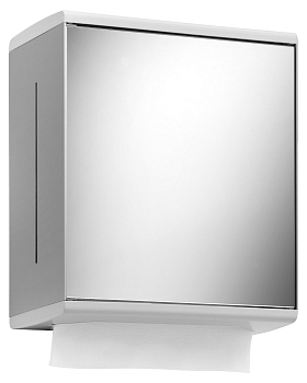 12785010201 COLLECTION MOLL Дозатор бумажных полотенец, зеркальная дверь