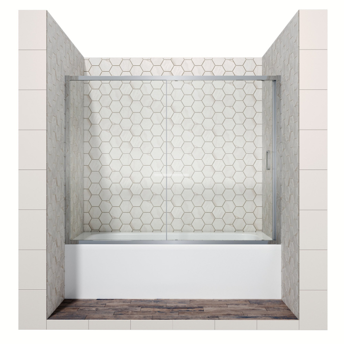 Шторка для ванны Ambassador Bath Screens 16041105 (1700x1400)