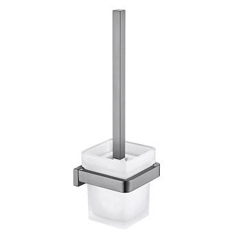 Щетка для туалета ABBER Westen AA1732NG никель