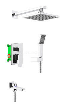 Душевой комплект Timo Selene SX-3069 /00 SM 1113