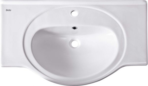 Тумба с раковиной Opadiris Тибет 80 с декоративной решеткой, беленый бук