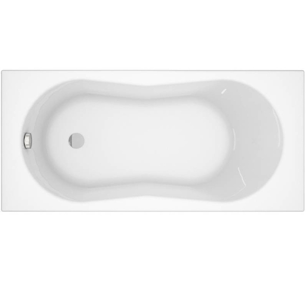 Ванна Cersanit прямоугольная NIKE 150x70 ультра белый