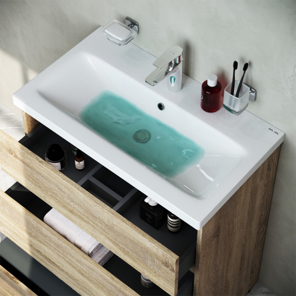 Тумба без раковины напольная AM.PM Gem S, M91FSX0752OF