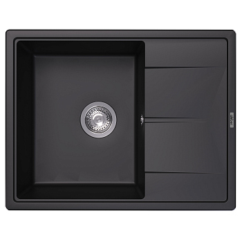 Кухонная мойка ABBER Quarz AQ2903B черная