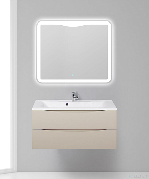 Тумба с раковиной Belbagno MARINO, MARINO-1000-2C-SO-CO-P+ BB1000/445-LV-MR-PR (готовый набор)