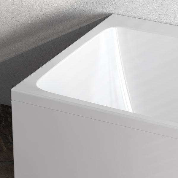 Акриловая ванна 170х80 см AM.PM Func, W84A-170-080W-A