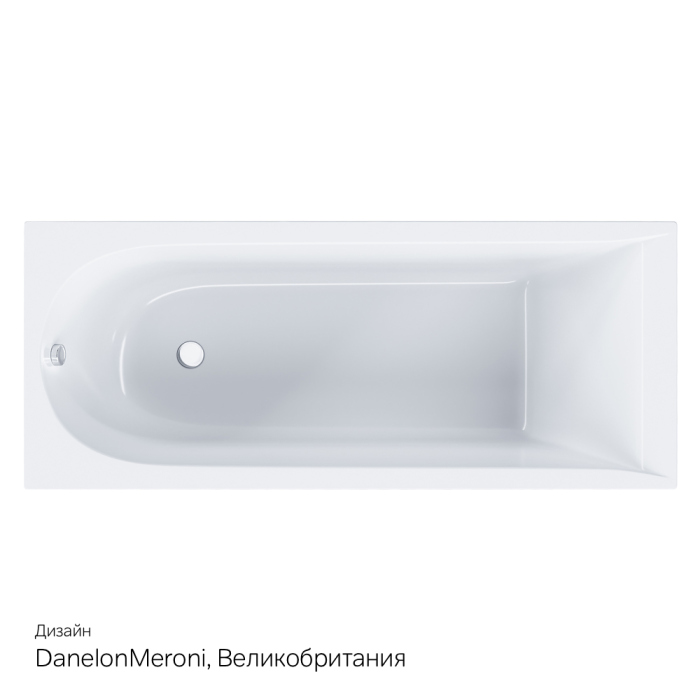 Акриловая ванна AM.PM Spirit 180x80 без гидромассажа