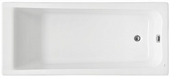 248507000 ELBA акриловая ванна прям 170х75 белая (монтажный комплект заказывается отдельно)
