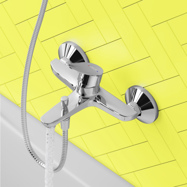 Смеситель для ванны и душа Dorff Norma, D1010000