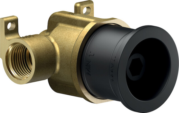 WE00600 смеситель для раковины (скрытая часть)