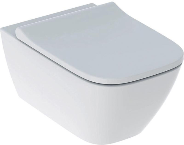 Унитаз подвесной Geberit Smyle Square