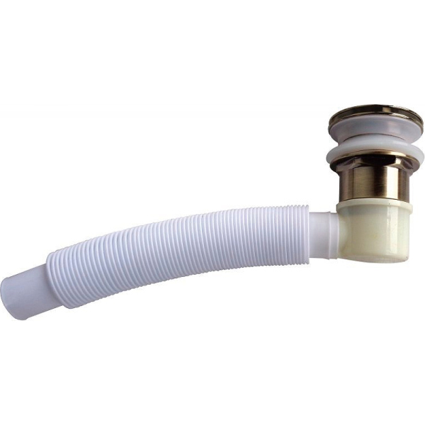 Слив-перелив для BB03/BB09 BB39-OVF-BRN, бронза