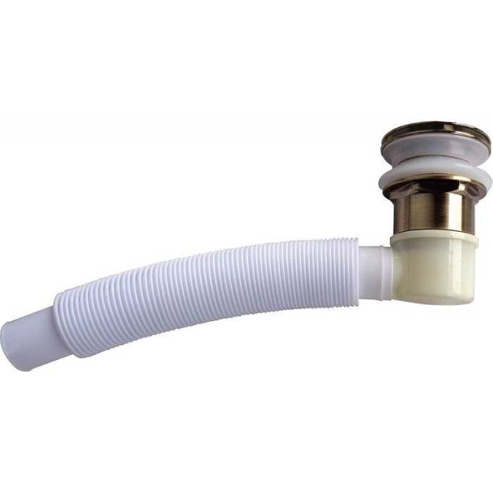 Слив-перелив для BB03/BB09 BB39-OVF-BRN, бронза