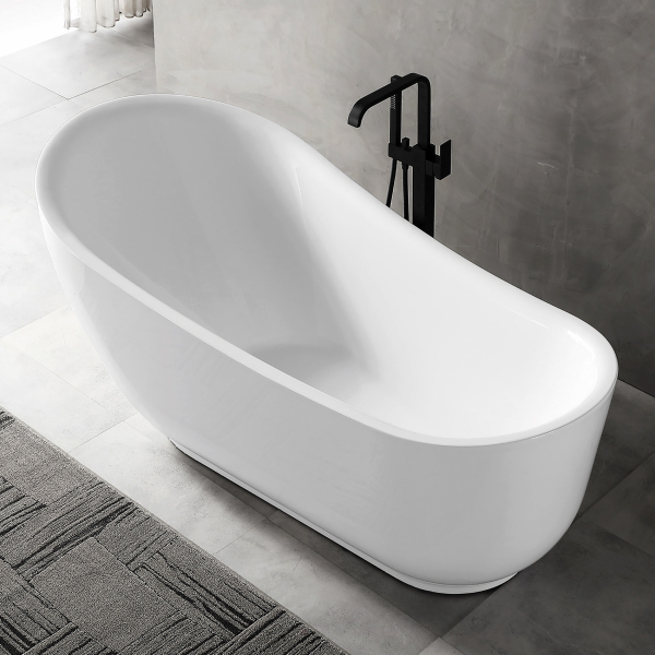 Акриловая ванна ABBER AB9288 белая