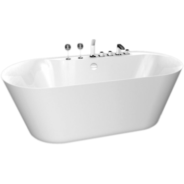 Акриловая ванна BelBagno BB14