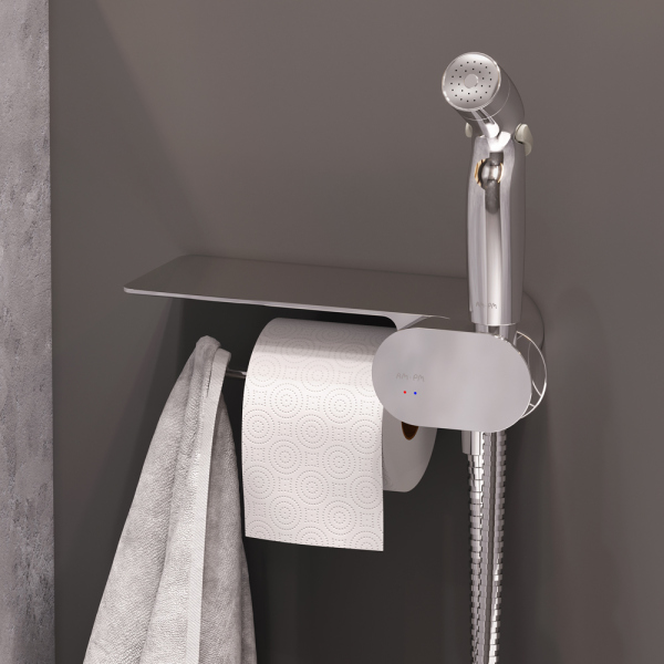 Набор подвесной унитаз с гигиеническим душем AM.PM Spirit V2.0, CK70H1003W