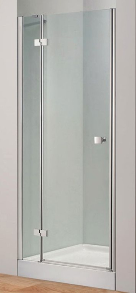 Душевая дверь в нишу Cezares Crystal B12 100 C Cr L