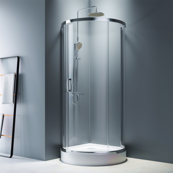 Душевое ограждение 95x95 см, без поддона AM.PM Like, W83G-333-095CT