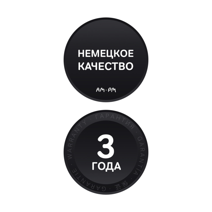 Душевой уголок AM.PM Gem Deep W90G-401A090WT 90x90