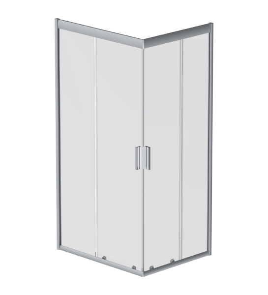 Душевое ограждение AM.PM Gem, W90G-404-100280-MT