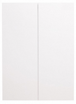 Шкаф подвесной Style Line, "Даллас 600" ЛЮКС белый, СС-00000703