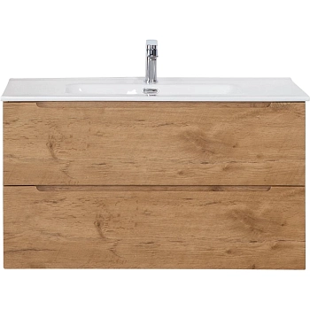 Belbagno База под керамическую раковину подвесная с двумя выкатными ящиками, ETNA-800-2C-SO-RN-P