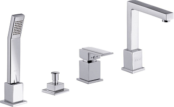 Смеситель E.C.A. Elea 102101056EX на борт ванны