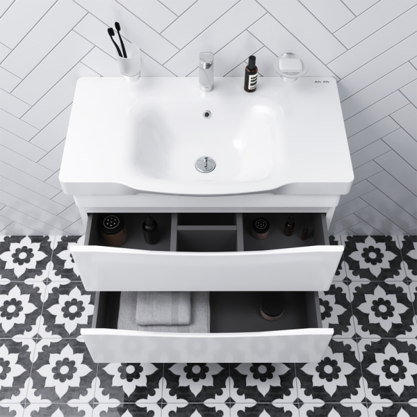 Тумба без раковины подвесная AM.PM Like, M80FHX0802WG