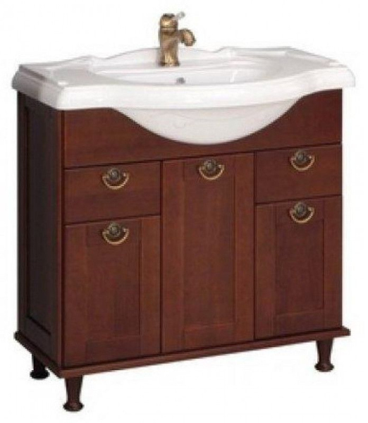 Тумба с раковиной Акватон Наварра 1A1385K2NAM30 цвет Асти