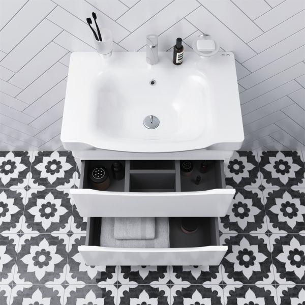 Тумба без раковины подвесная AM.PM Like, M80FHX0652WG