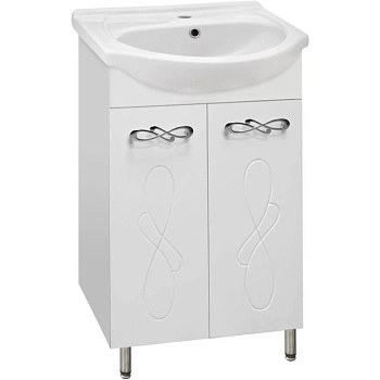 Тумба для комплекта Style Line Венеция 55 белая