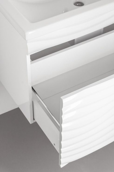 Тумба для комплекта Style Line Вероника 80 Люкс Plus, белая